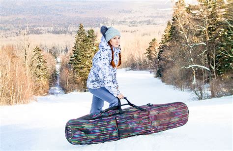 snowboard bag for travel|best snowboard bag for flying.